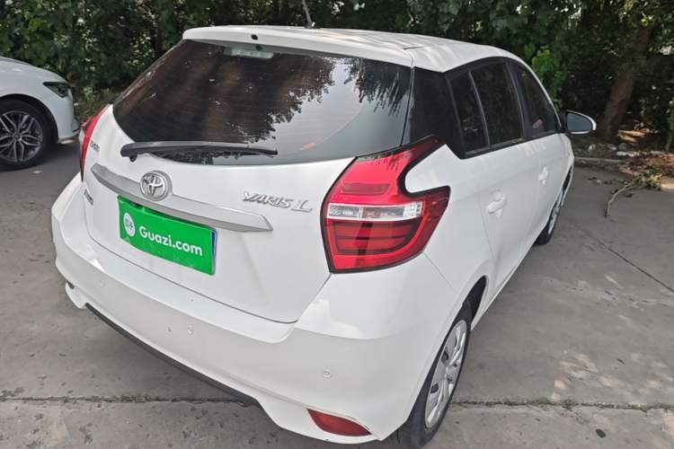 Used Toyota YARiS L Zhi Xuan 2016 Revised 1.5E CVT Charming Edition Rear Right 45 Deg
