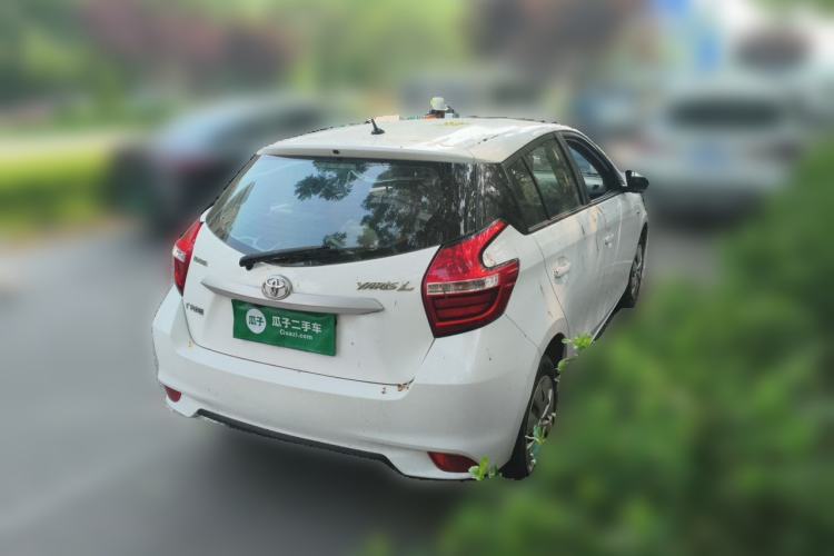 Used Toyota YARiS L Zhi Xuan 2016 Revised 1.5E CVT Charming Edition Rear Right 45 Deg