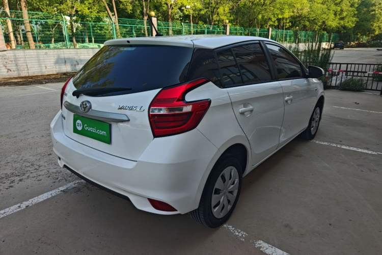 Used Toyota YARiS L Zhi Xuan 2016 Revised 1.5E CVT Charming Edition Rear Right 45 Deg