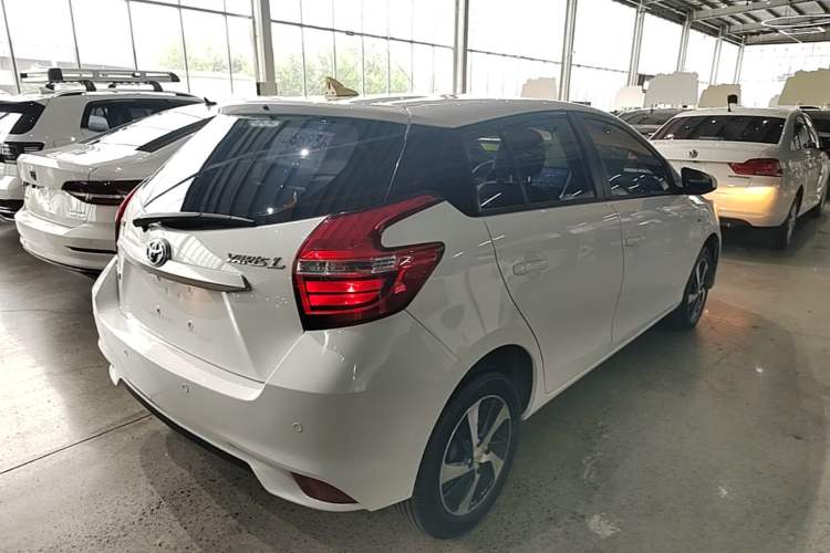 Used Toyota YARiS L Zhi Xuan 2016 Revised 1.5E CVT Charming Edition Rear Right 45 Deg