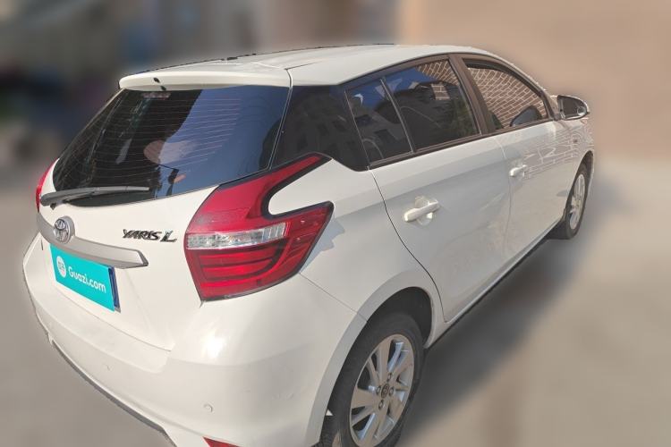 Used Toyota YARiS L Zhi Xuan 2016 Revised Version 1.5G CVT with Dynamic Sunroof Rear Right 45 Deg