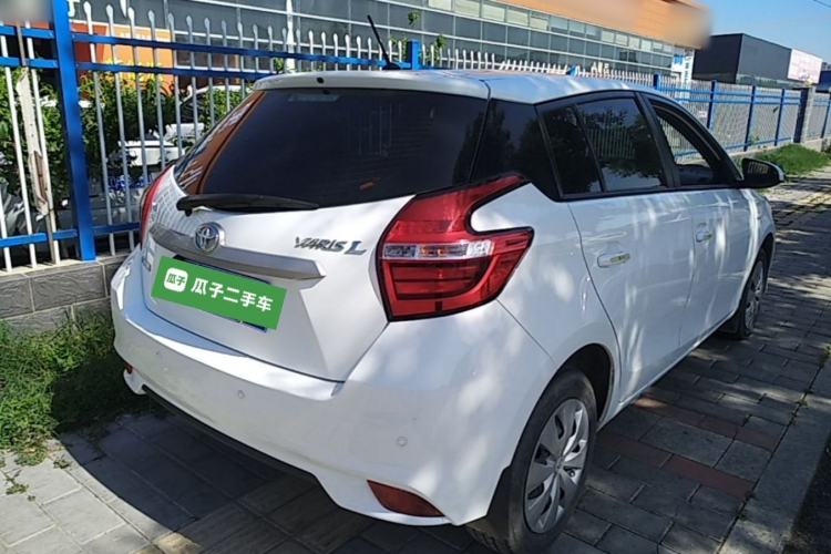 Used Toyota YARiS L Zhi Xuan 2016 Revised 1.5E CVT Charming Edition Rear Right 45 Deg