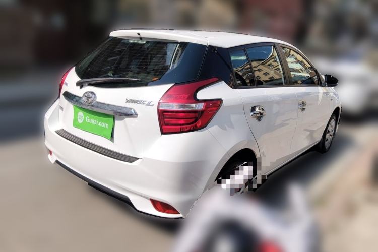 Used Toyota YARiS L Zhi Xuan 2016 Revised 1.5E CVT Charming Edition Rear Right 45 Deg