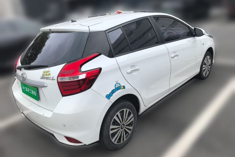 Used Toyota YARiS L Zhi Xuan 2016 Revised 1.5E CVT Charming Edition Rear Right 45 Deg
