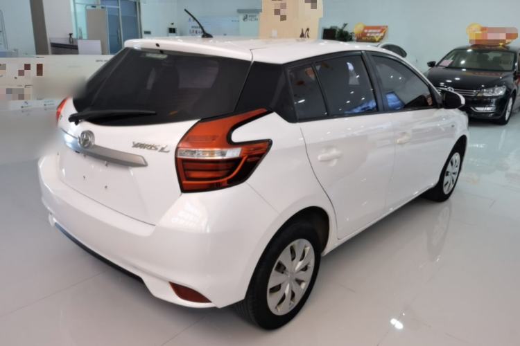 Used Toyota YARiS L Zhi Xuan 2016 Revised 1.5E CVT Charming Edition Rear Right 45 Deg