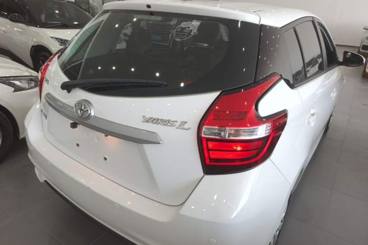 Used Toyota YARiS L Zhi Xuan 2016 Revised 1.5E CVT Charming Edition Rear Right 45 Deg