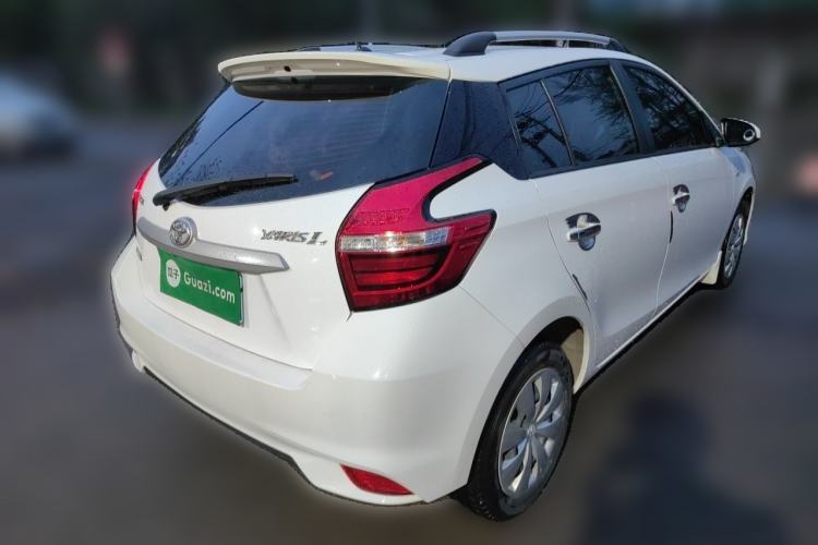 Used Toyota YARiS L Zhi Xuan 2016 Revised 1.5E CVT Charming Edition Rear Right 45 Deg
