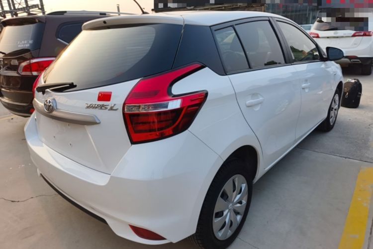 Used Toyota YARiS L Zhi Xuan 2016 Revised 1.5E CVT Charming Edition Rear Right 45 Deg