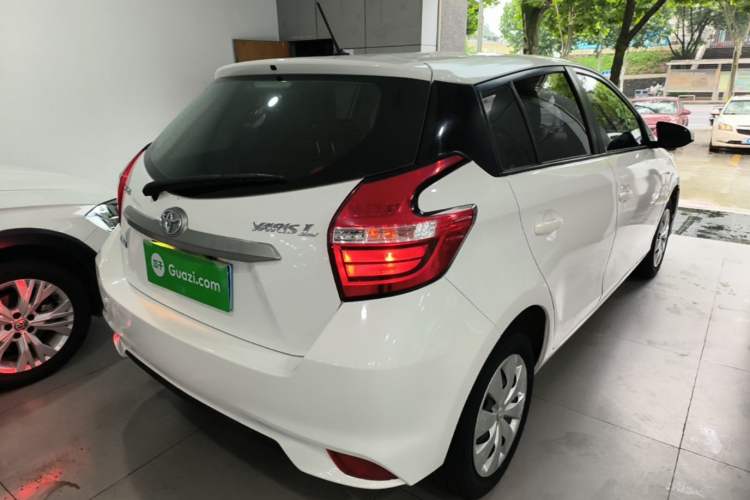 Used Toyota YARiS L Zhi Xuan 2016 Revised 1.5E CVT Charming Edition Rear Right 45 Deg