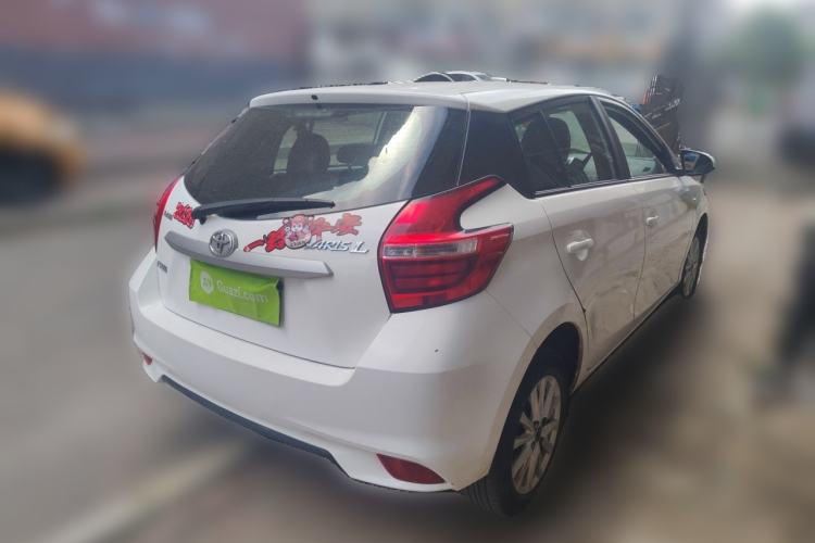 Used Toyota YARiS L Zhi Xuan 2016 Revised 1.5E CVT Charming Edition Rear Right 45 Deg