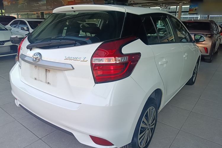 Used Toyota YARiS L Zhi Xuan 2016 Revised 1.5E CVT Charming Edition Rear Right 45 Deg