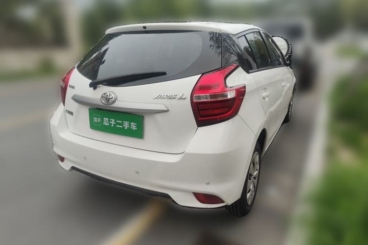 Used Toyota YARiS L Zhi Xuan 2016 Revised 1.5E CVT Charming Edition Rear Right 45 Deg
