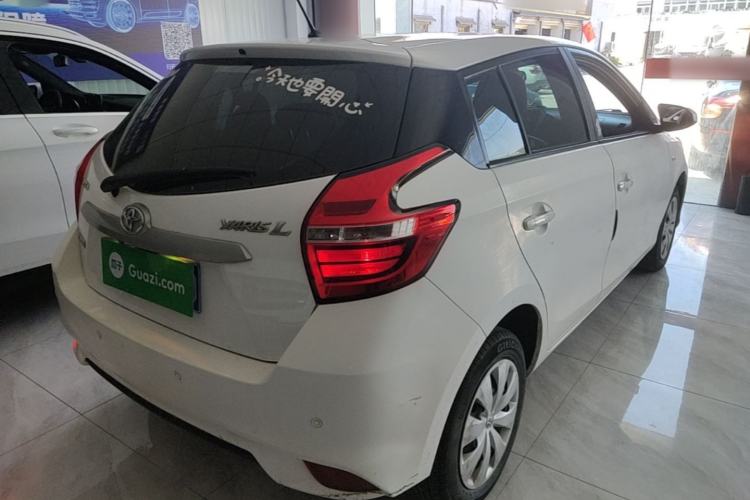 Used Toyota YARiS L Zhi Xuan 2016 Revised 1.5E CVT Charming Edition Rear Right 45 Deg