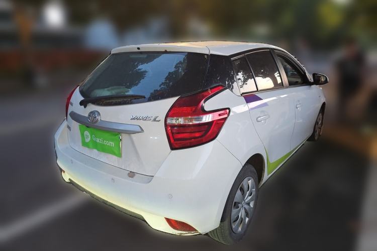 Used Toyota YARiS L Zhi Xuan 2016 Revised 1.5E CVT Charming Edition Rear Right 45 Deg