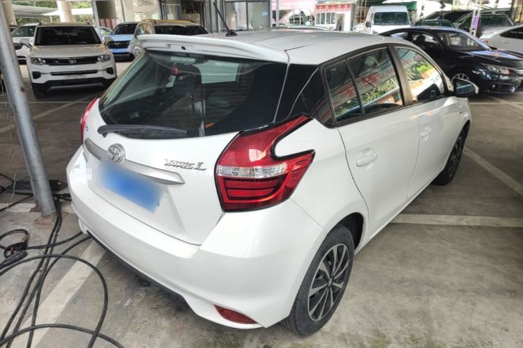 Used Toyota YARiS L Zhi Xuan 2016 Revised 1.5E CVT Charming Edition Rear Right 45 Deg