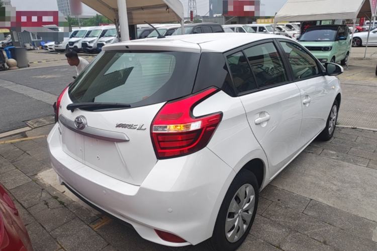Used Toyota YARiS L Zhi Xuan 2016 Revised 1.5E CVT Charming Edition Rear Right 45 Deg