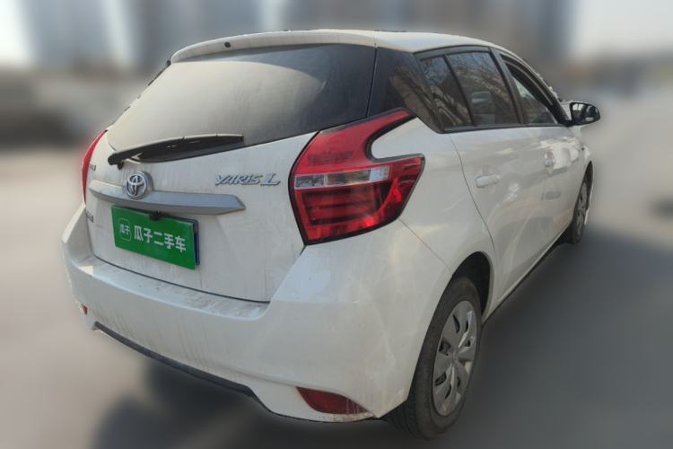 Used Toyota YARiS L Zhi Xuan 2016 Revised 1.5E CVT Charming Edition Rear Right 45 Deg