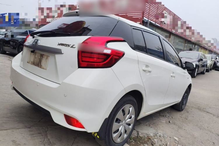 Used Toyota YARiS L Zhi Xuan 2016 Revised 1.5E CVT Charming Edition Rear Right 45 Deg