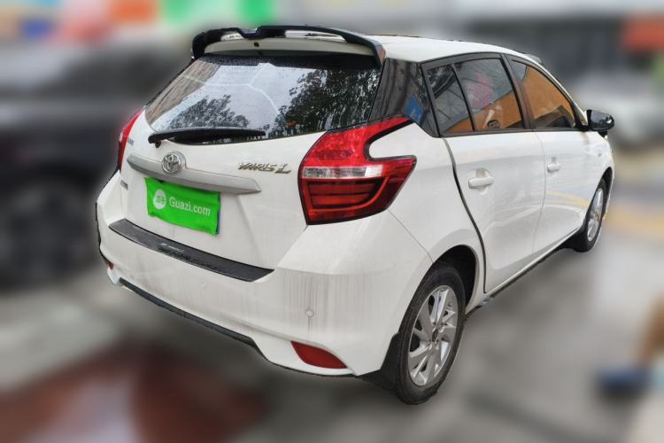 Used Toyota YARiS L Zhi Xuan 2016 Revised Version 1.5G CVT with Dynamic Sunroof Rear Right 45 Deg