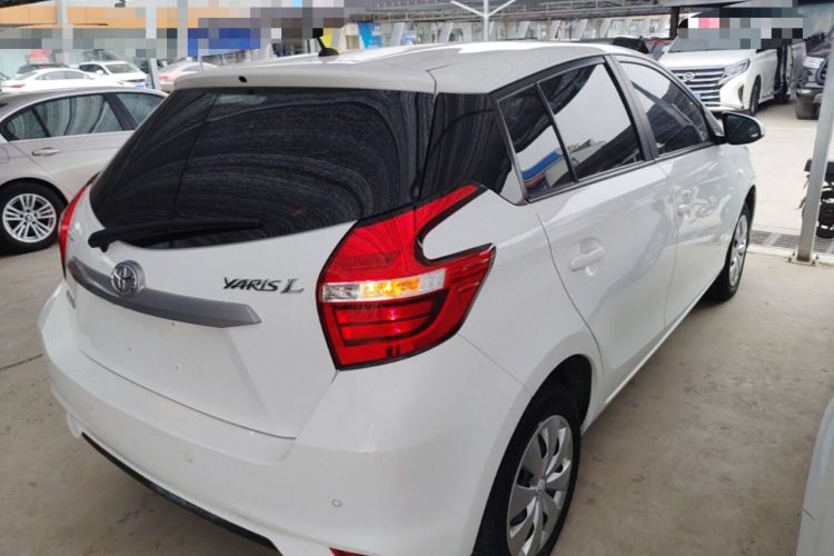 Used Toyota YARiS L Zhi Xuan 2016 Revised 1.5E CVT Charming Edition Rear Right 45 Deg