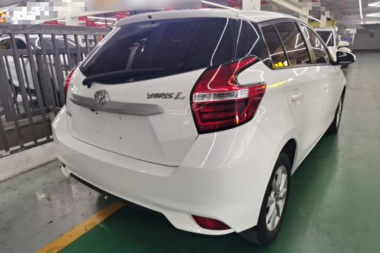 Used Toyota YARiS L Zhi Xuan 2016 Revised 1.5E CVT Charming Edition Rear Right 45 Deg