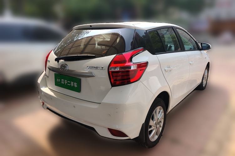 Used Toyota YARiS L Zhi Xuan 2016 Revised 1.5E CVT Charming Edition Rear Right 45 Deg