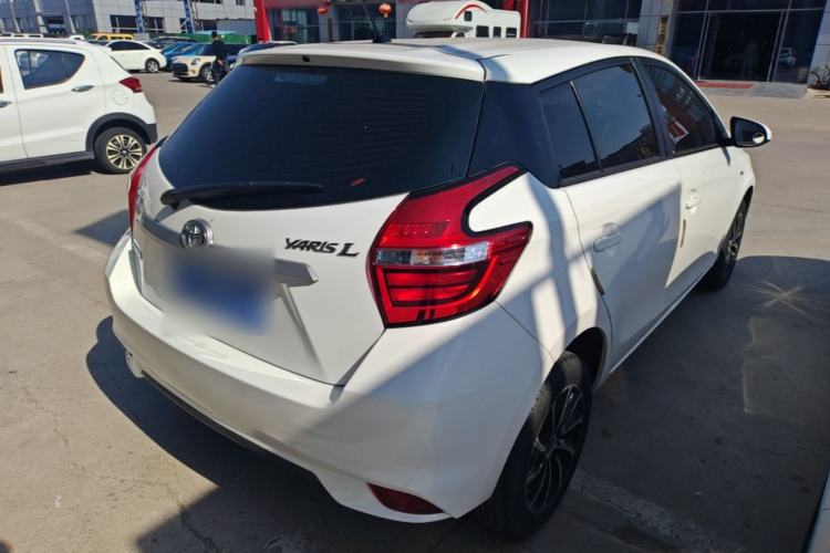 Used Toyota YARiS L Zhi Xuan 2016 Revised 1.5E CVT Charming Edition Rear Right 45 Deg