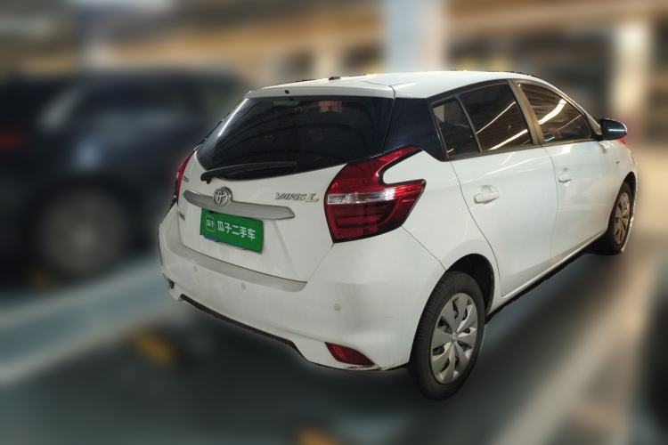 Used Toyota YARiS L Zhi Xuan 2016 Revised 1.5E CVT Charming Edition Rear Right 45 Deg