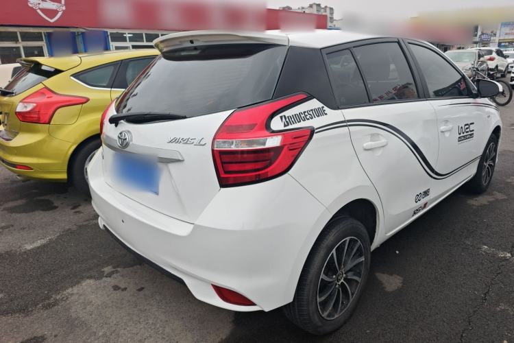 Used Toyota YARiS L Zhi Xuan 2016 Revised 1.5E CVT Charming Edition Rear Right 45 Deg