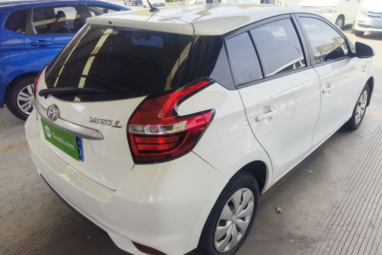 Used Toyota YARiS L Zhi Xuan 2016 Revised 1.5E CVT Charming Edition Rear Right 45 Deg