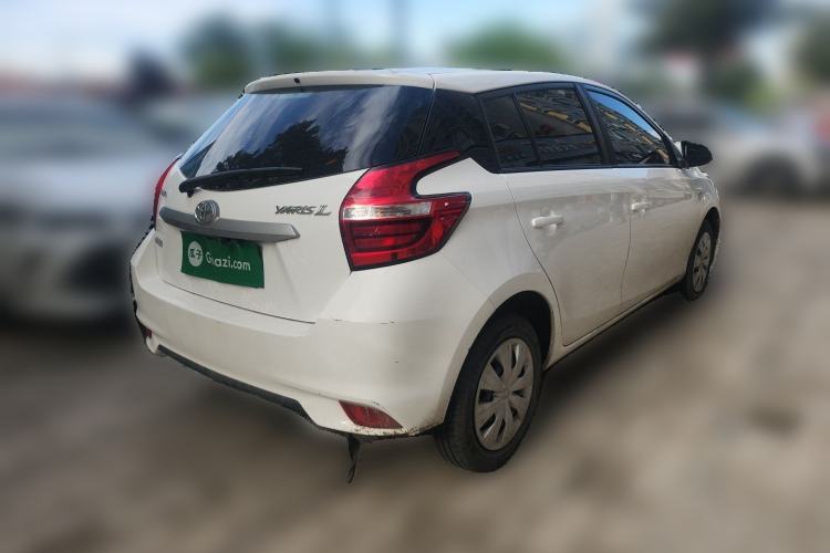 Used Toyota YARiS L Zhi Xuan 2016 Revised 1.5E CVT Charming Edition Rear Right 45 Deg