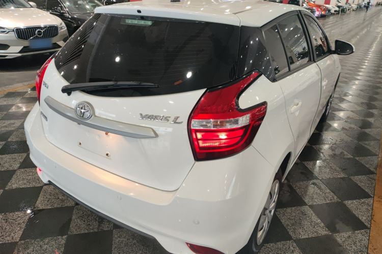 Used Toyota YARiS L Zhi Xuan 2016 Revised 1.5E CVT Charming Edition Rear Right 45 Deg