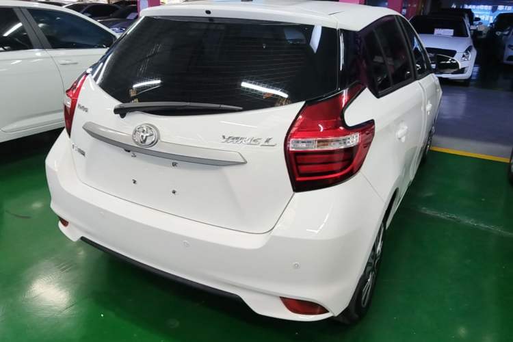 Used Toyota YARiS L Zhi Xuan 2016 Revised 1.5E CVT Charming Edition Rear Right 45 Deg
