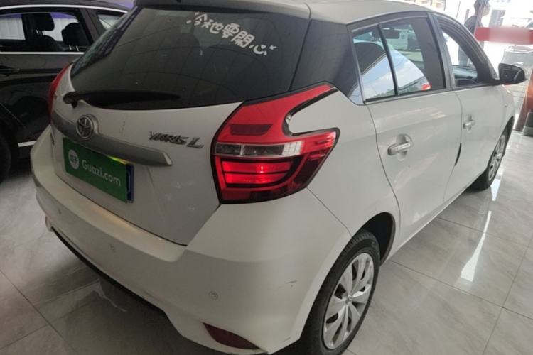 Used Toyota YARiS L Zhi Xuan 2016 Revised 1.5E CVT Charming Edition Rear Right 45 Deg
