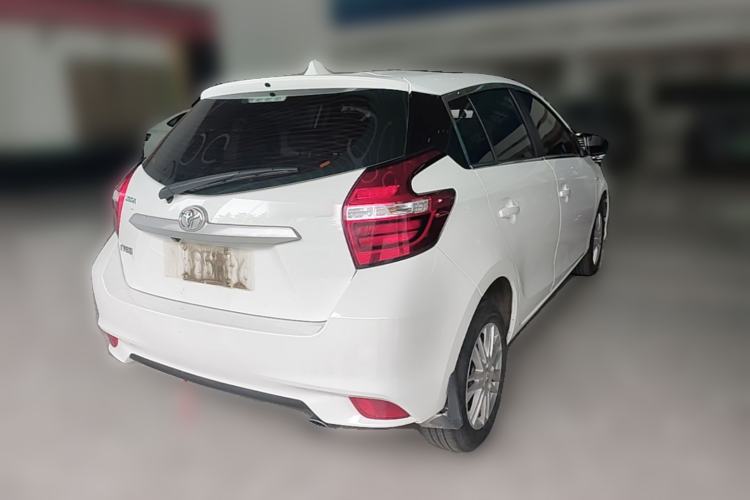 Used Toyota YARiS L Zhi Xuan 2016 Revised 1.5E CVT Charming Edition Rear Right 45 Deg
