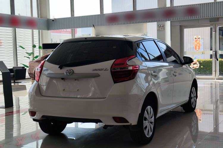 Used Toyota YARiS L Zhi Xuan 2016 Revised 1.5E CVT Charming Edition Rear Right 45 Deg
