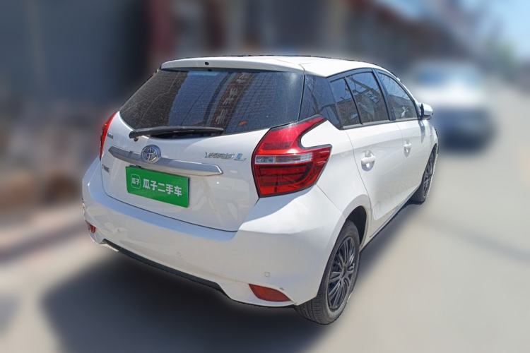 Used Toyota YARiS L Zhi Xuan 2016 Revised 1.5E CVT Charming Edition Rear Right 45 Deg