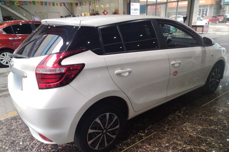 Used Toyota YARiS L Zhi Xuan 2016 Revised 1.5E CVT Charming Edition Rear Right 45 Deg