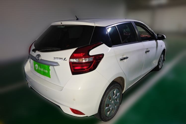 Used Toyota YARiS L Zhi Xuan 2016 Revised 1.5E CVT Charming Edition Rear Right 45 Deg