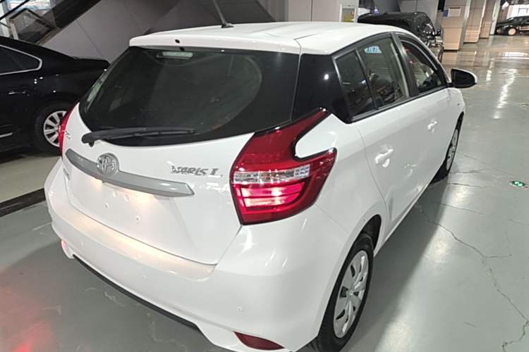 Used Toyota YARiS L Zhi Xuan 2016 Revised 1.5E CVT Charming Edition Rear Right 45 Deg