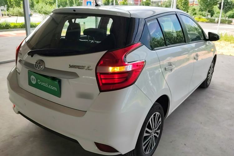 Used Toyota YARiS L Zhi Xuan 2016 Revised 1.5E CVT Charming Edition Rear Right 45 Deg