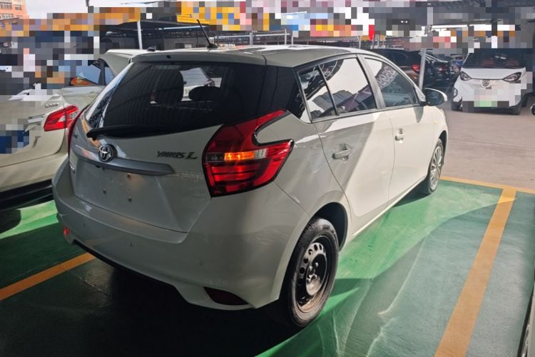 Used Toyota YARiS L Zhi Xuan 2016 Revised 1.5E CVT Charming Edition Rear Right 45 Deg