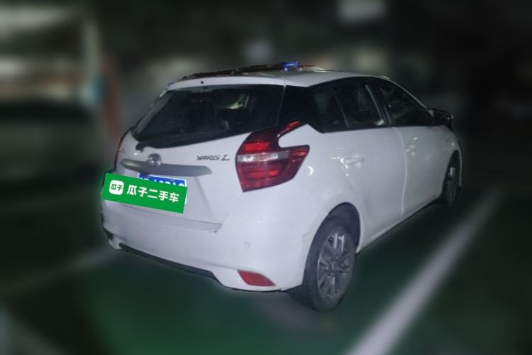 Used Toyota YARiS L Zhi Xuan 2016 Revised 1.5E CVT Charming Edition Rear Right 45 Deg