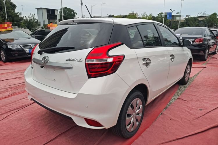 Used Toyota YARiS L Zhi Xuan 2016 Revised 1.5E CVT Charming Edition Rear Right 45 Deg