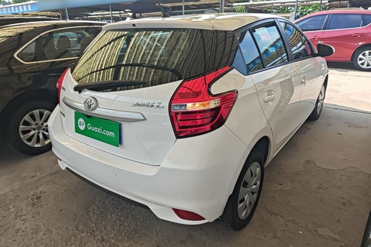 Used Toyota YARiS L Zhi Xuan 2016 Revised 1.5E CVT Charming Edition Rear Right 45 Deg