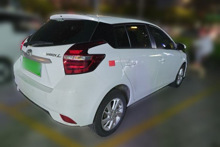 Used Toyota YARiS L Zhi Xuan 2016 Revised 1.5E CVT Charming Edition Rear Right 45 Deg