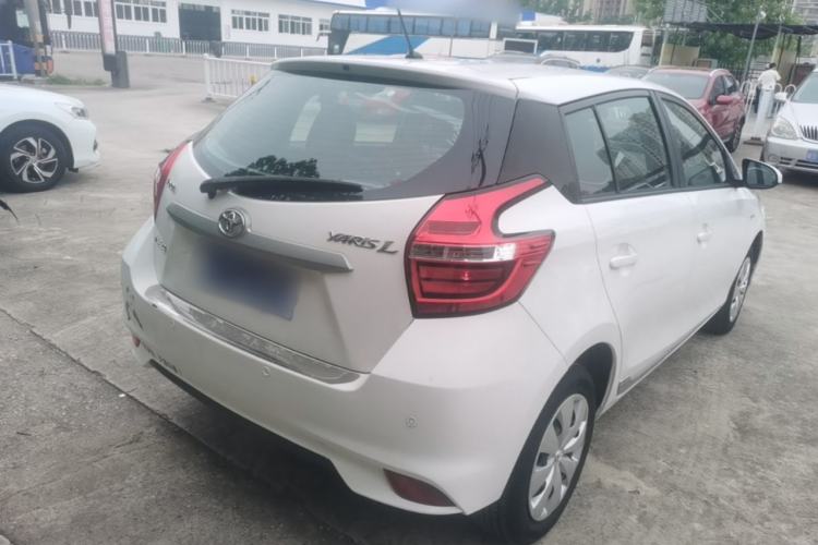 Used Toyota YARiS L Zhi Xuan 2016 Revised 1.5E CVT Charming Edition Rear Right 45 Deg