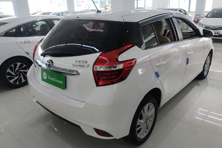 Used Toyota YARiS L Zhi Xuan 2016 Revised 1.5 GS CVT Agile Edition Rear Right 45 Deg