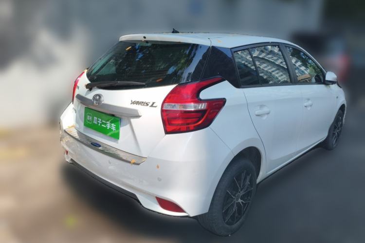 Used Toyota YARiS L Zhi Xuan 2016 Revised 1.5E CVT Charming Edition Rear Right 45 Deg