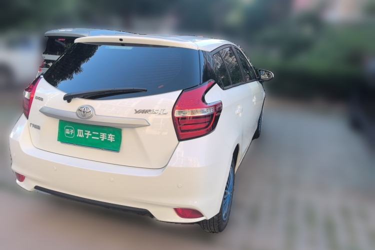 Used Toyota YARiS L Zhi Xuan 2016 Revised 1.5E CVT Charming Edition Rear Right 45 Deg